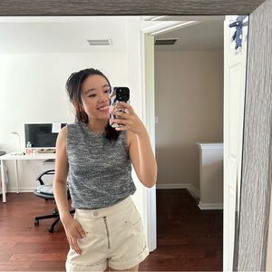 Ann Taylor tweed classic cami in XS (Orig $59)